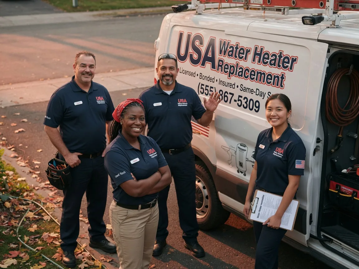 Water Heater Replacement company in Plainfield, PA